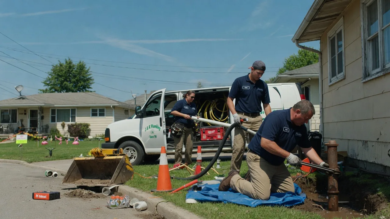 Emergency Plumber in Oriska, ND near me